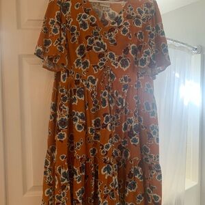 Floral Dress Ava + Viv